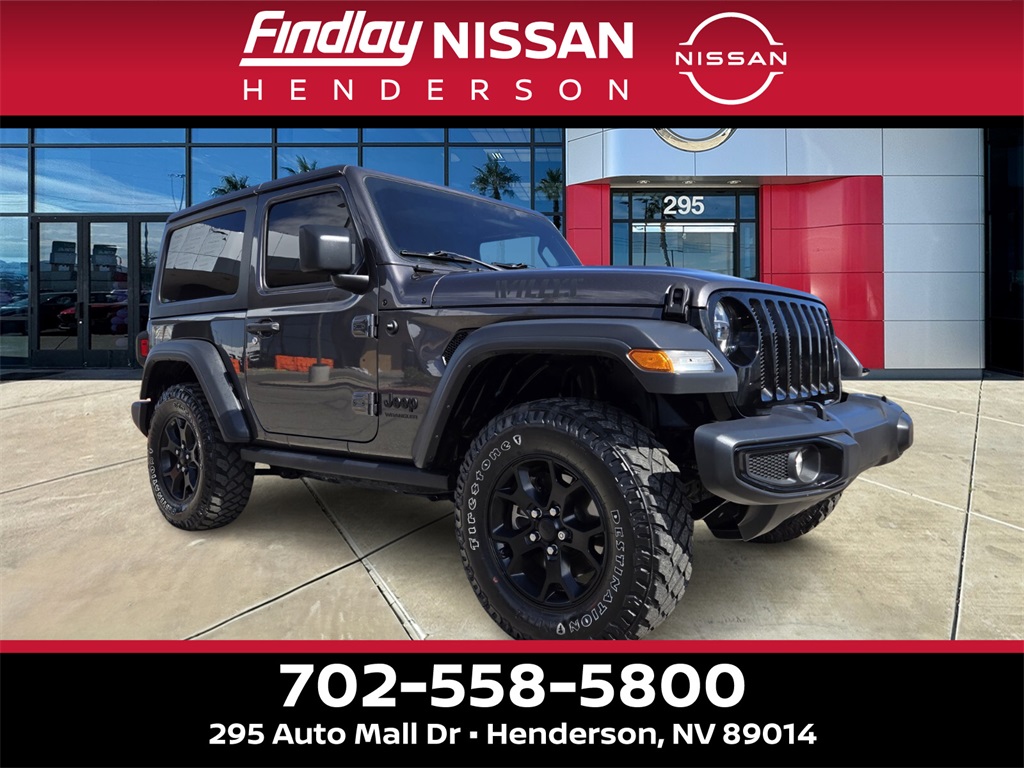 2021 Jeep Wrangler Willys