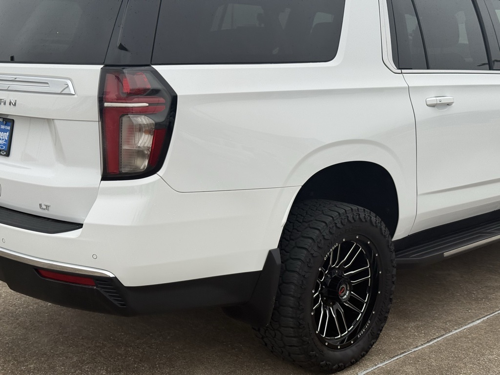 2022 Chevrolet Suburban LT White at Bayway Cadillac of The Woodlands