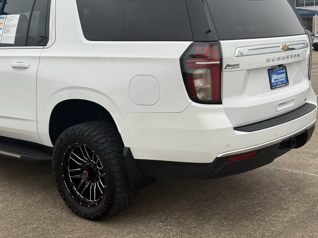 2022 Chevrolet Suburban LT White at Bayway Cadillac of The Woodlands