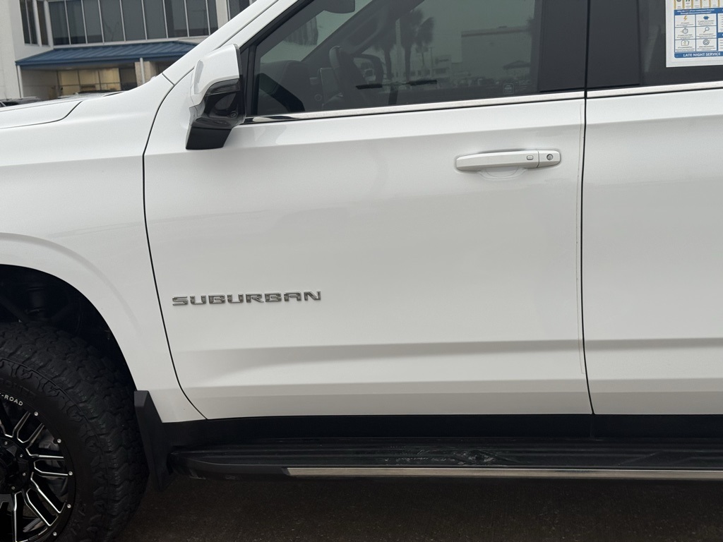 2022 Chevrolet Suburban LT White at Bayway Cadillac of The Woodlands