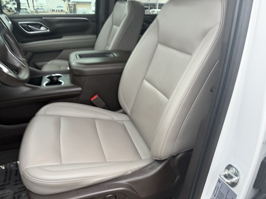 2022 Chevrolet Suburban LT White at Bayway Cadillac of The Woodlands