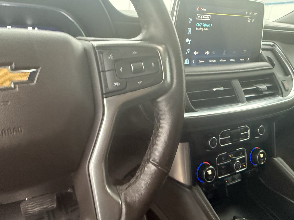 2022 Chevrolet Suburban LT White at Bayway Cadillac of The Woodlands