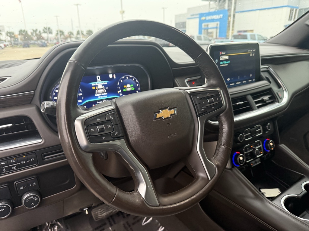 2022 Chevrolet Suburban LT White at Bayway Cadillac of The Woodlands