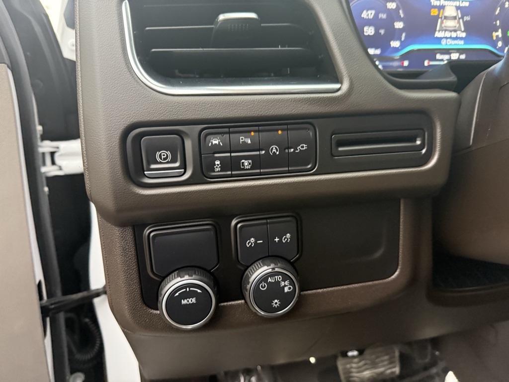 2022 Chevrolet Suburban LT White at Bayway Cadillac of The Woodlands