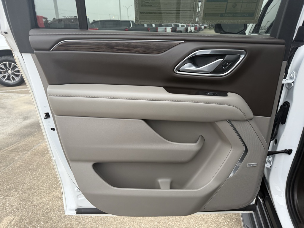 2022 Chevrolet Suburban LT White at Bayway Cadillac of The Woodlands