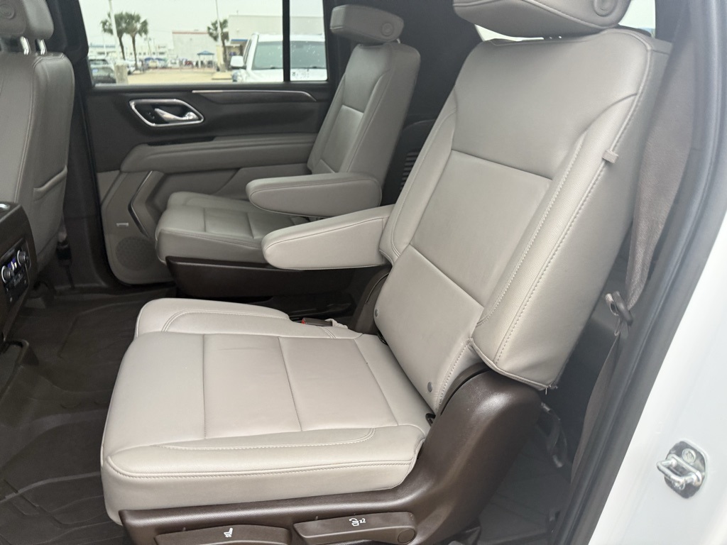 2022 Chevrolet Suburban LT White at Bayway Cadillac of The Woodlands