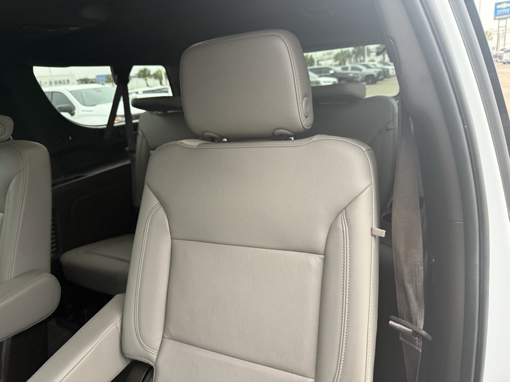 2022 Chevrolet Suburban LT White at Bayway Cadillac of The Woodlands