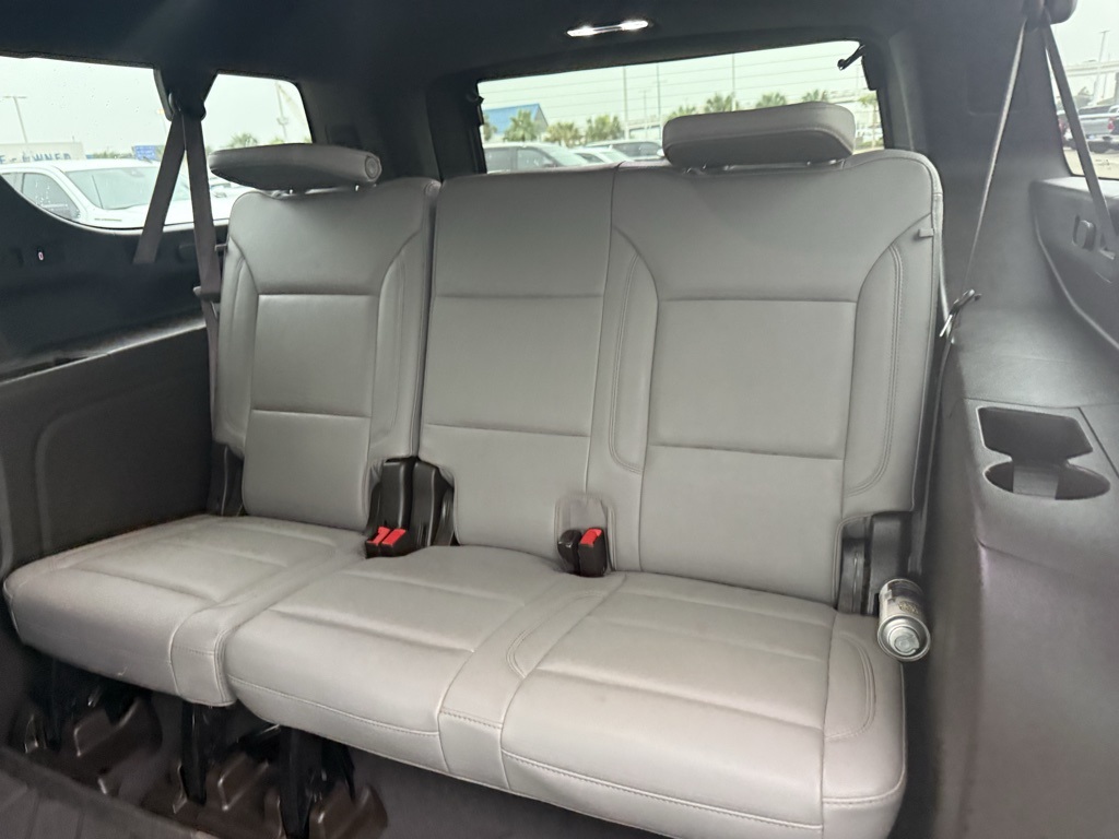 2022 Chevrolet Suburban LT White at Bayway Cadillac of The Woodlands