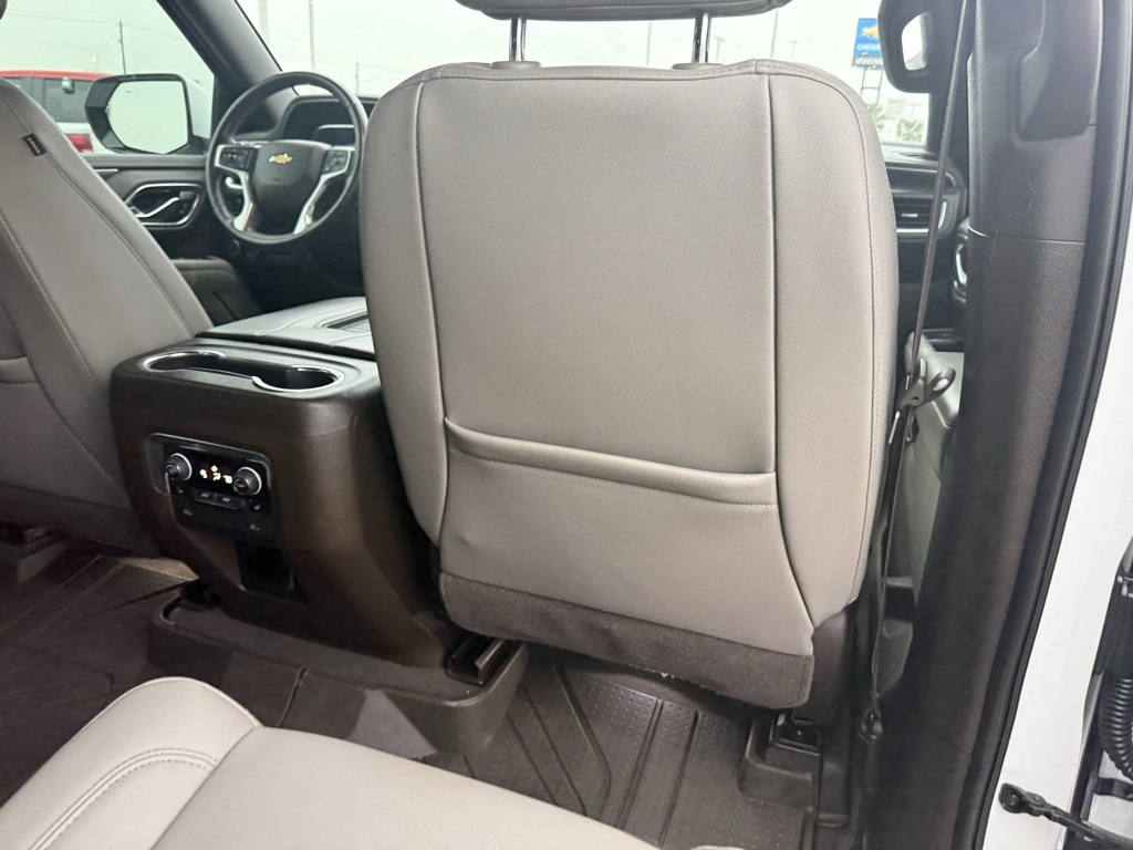 2022 Chevrolet Suburban LT White at Bayway Cadillac of The Woodlands