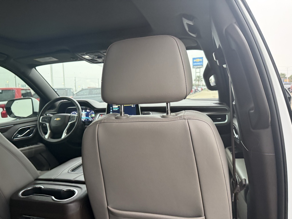 2022 Chevrolet Suburban LT White at Bayway Cadillac of The Woodlands