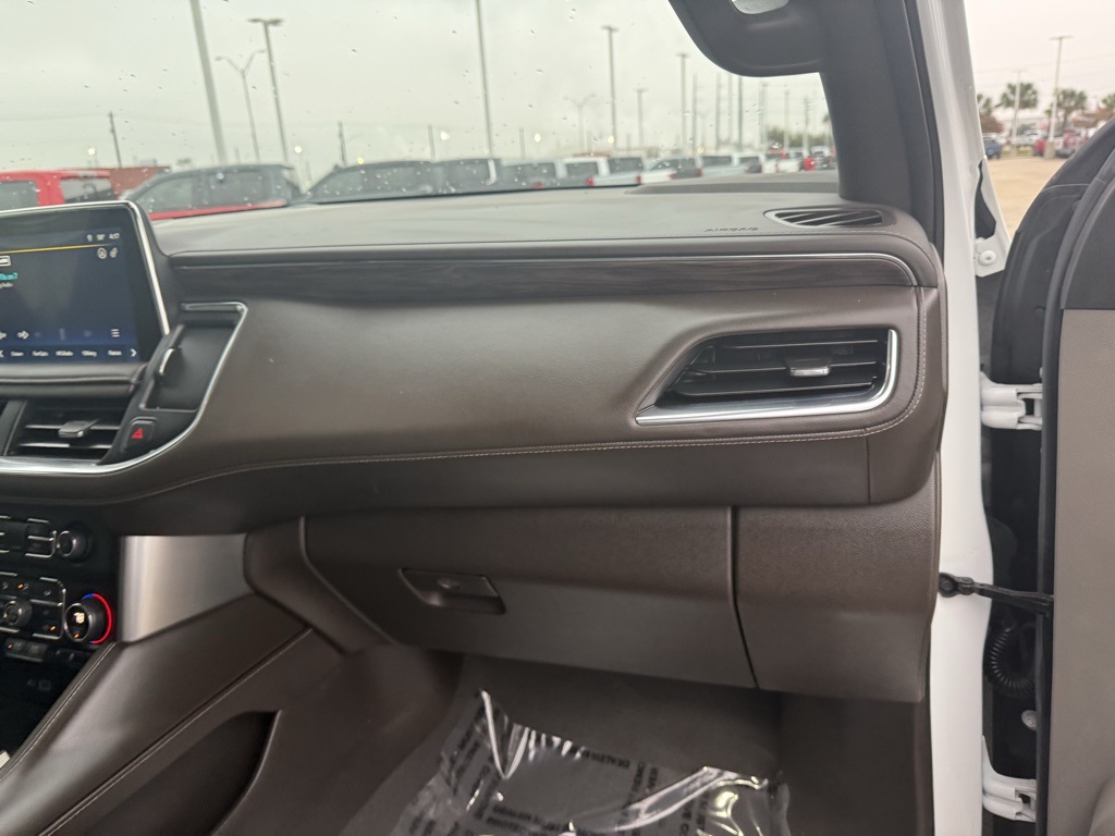 2022 Chevrolet Suburban LT White at Bayway Cadillac of The Woodlands