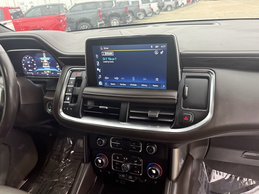 2022 Chevrolet Suburban LT White at Bayway Cadillac of The Woodlands