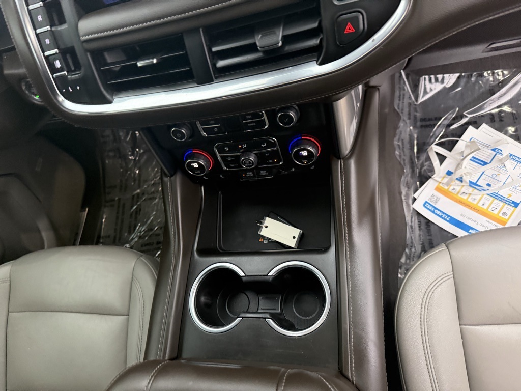 2022 Chevrolet Suburban LT White at Bayway Cadillac of The Woodlands