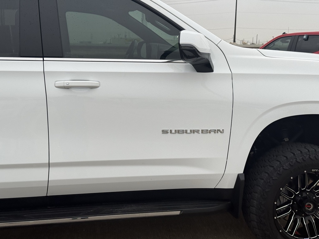 2022 Chevrolet Suburban LT White at Bayway Cadillac of The Woodlands