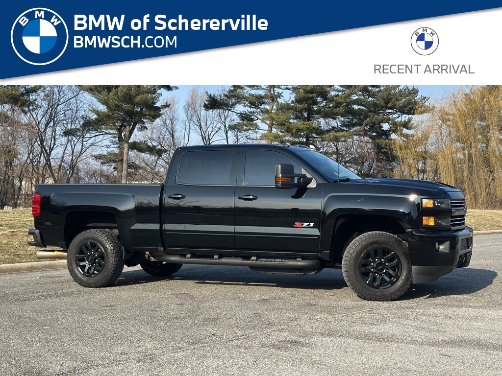 2018 Chevrolet Silverado 2500HD LTZ Crew Cab 4WD