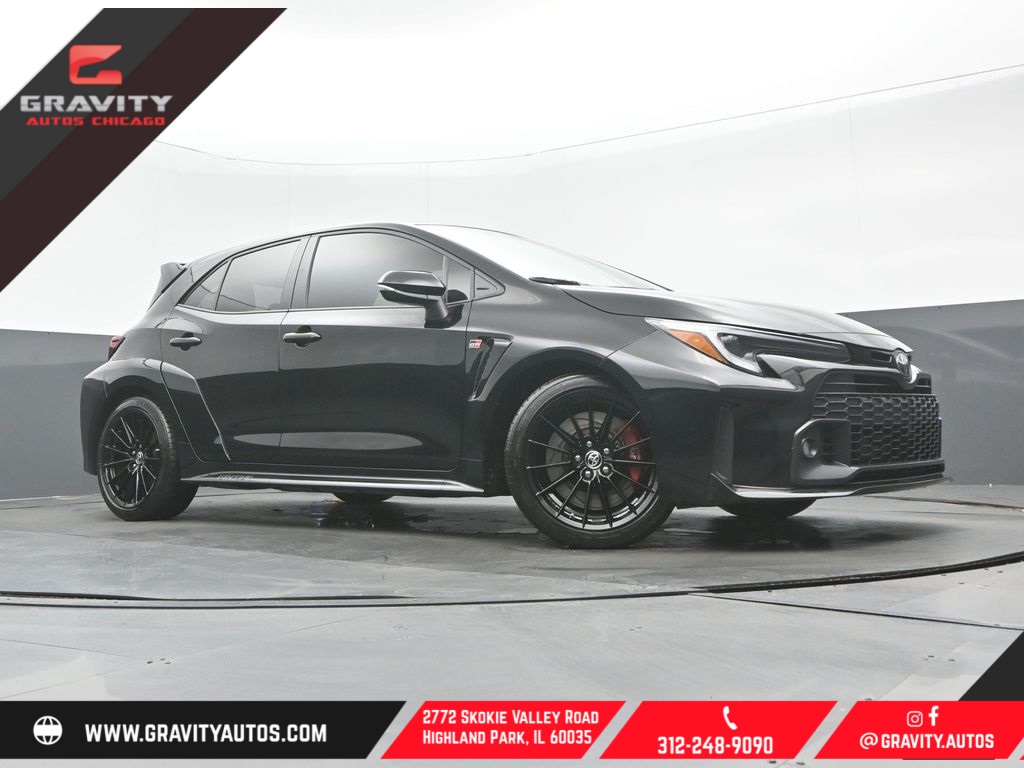 2024 Toyota GR Corolla Premium's photo