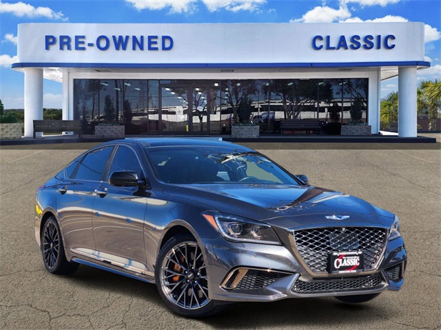 2018 Genesis G80 3.3T Sport