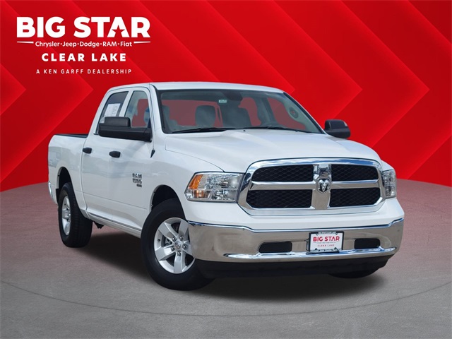 2023 Ram 1500 Classic SLT White at Mac Haik CDJR North Houston