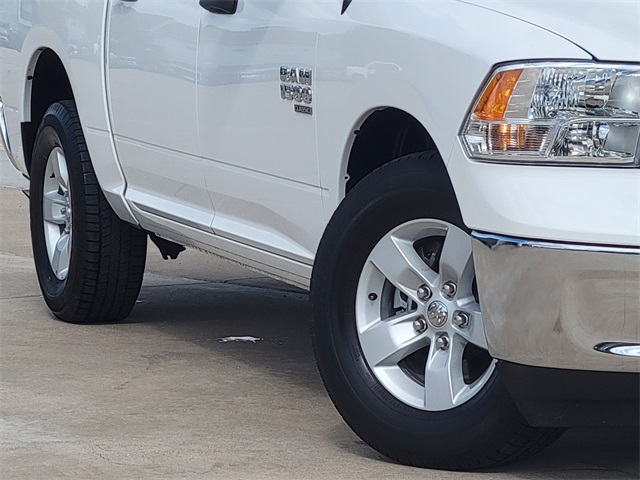 2023 Ram 1500 Classic SLT White at Mac Haik CDJR North Houston