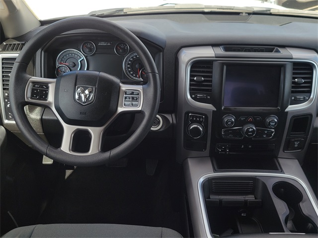 2023 Ram 1500 Classic SLT White at Mac Haik CDJR North Houston
