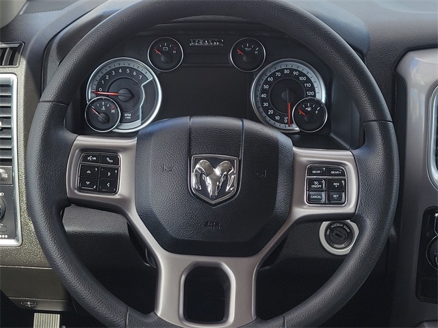 2023 Ram 1500 Classic SLT White at Mac Haik CDJR North Houston