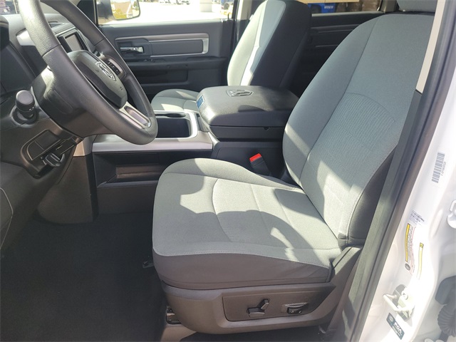 2023 Ram 1500 Classic SLT White at Mac Haik CDJR North Houston