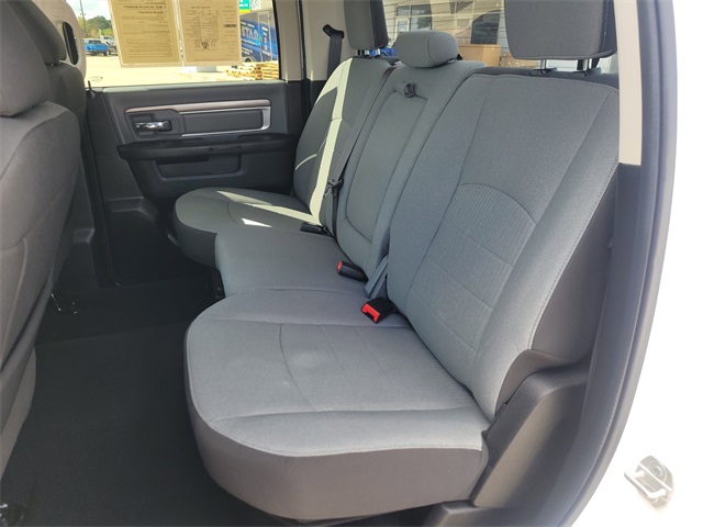 2023 Ram 1500 Classic SLT White at Mac Haik CDJR North Houston