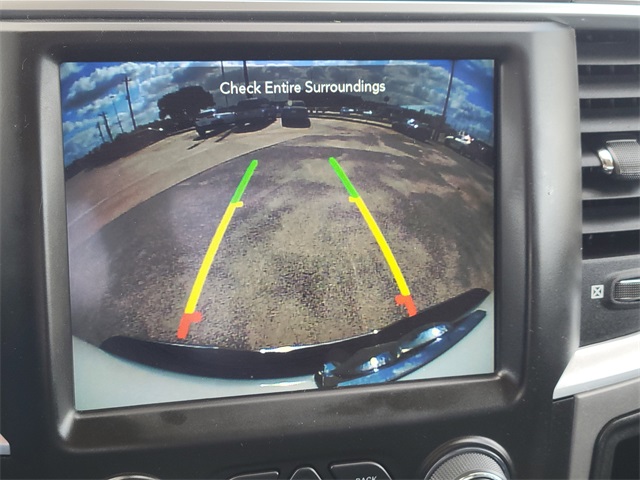 2023 Ram 1500 Classic SLT White at Mac Haik CDJR North Houston