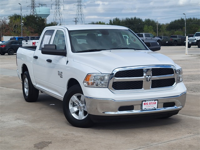 2023 Ram 1500 Classic SLT White at Mac Haik CDJR North Houston