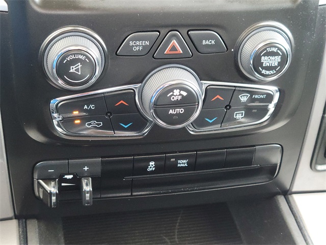 2023 Ram 1500 Classic SLT White at Mac Haik CDJR North Houston