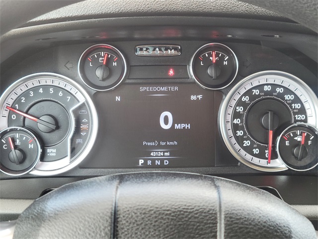 2023 Ram 1500 Classic SLT White at Mac Haik CDJR North Houston