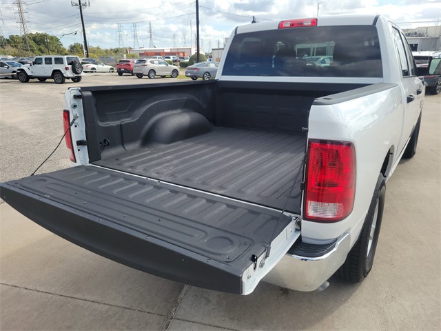 2023 Ram 1500 Classic SLT White at Mac Haik CDJR North Houston