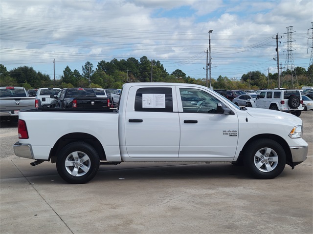 2023 Ram 1500 Classic SLT White at Mac Haik CDJR North Houston