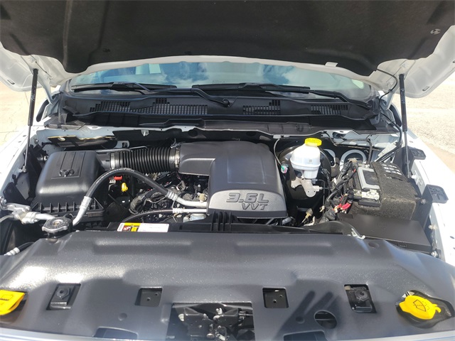 2023 Ram 1500 Classic SLT White at Mac Haik CDJR North Houston