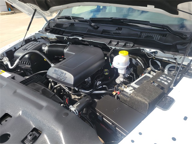 2023 Ram 1500 Classic SLT White at Mac Haik CDJR North Houston