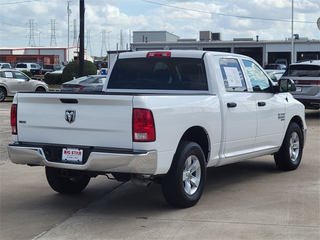 2023 Ram 1500 Classic SLT White at Mac Haik CDJR North Houston