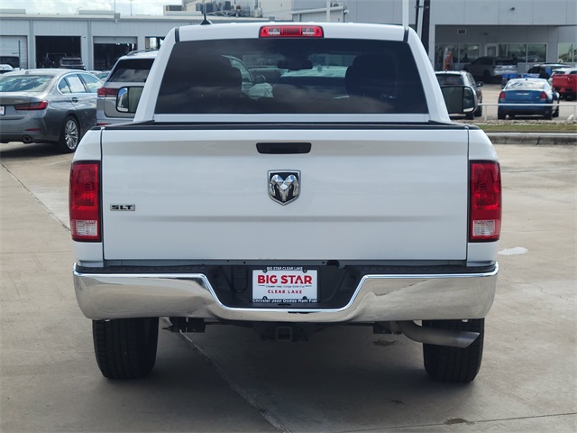 2023 Ram 1500 Classic SLT White at Mac Haik CDJR North Houston