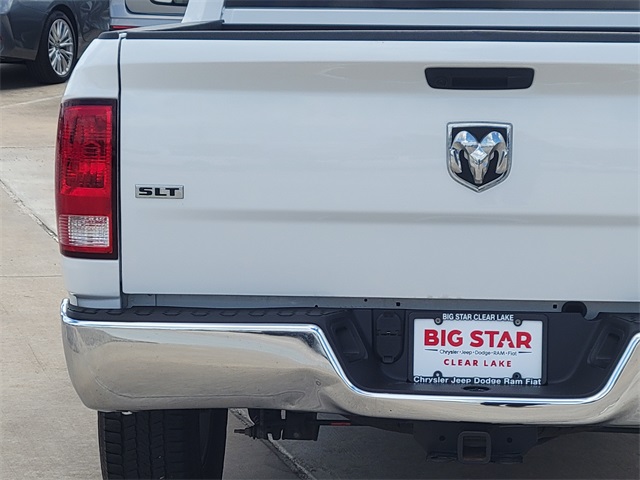 2023 Ram 1500 Classic SLT White at Mac Haik CDJR North Houston
