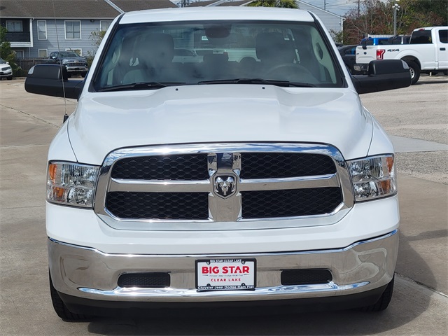 2023 Ram 1500 Classic SLT White at Mac Haik CDJR North Houston
