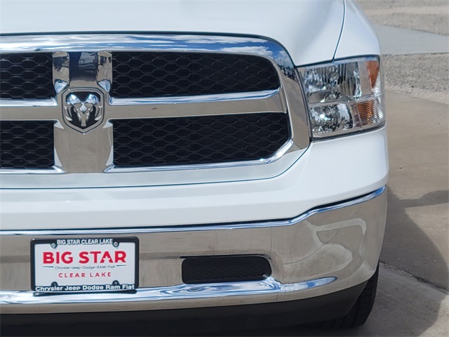 2023 Ram 1500 Classic SLT White at Mac Haik CDJR North Houston