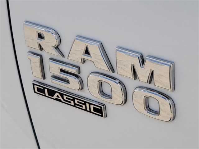 2023 Ram 1500 Classic SLT White at Mac Haik CDJR North Houston