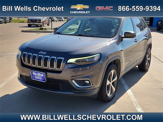 Used Car 2020 Jeep Cherokee  Limited For Sale In Plainview, Texas