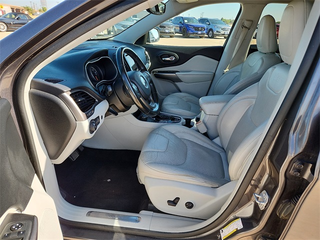 Used Car 2020 Jeep Cherokee  Limited For Sale In Plainview, Texas