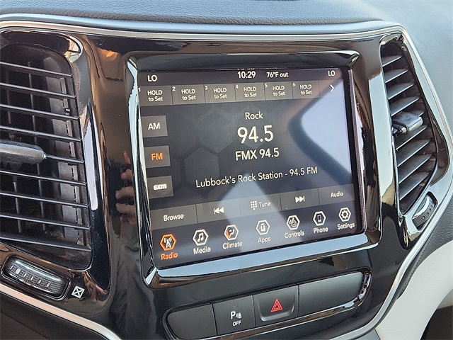 Used Car 2020 Jeep Cherokee  Limited For Sale In Plainview, Texas
