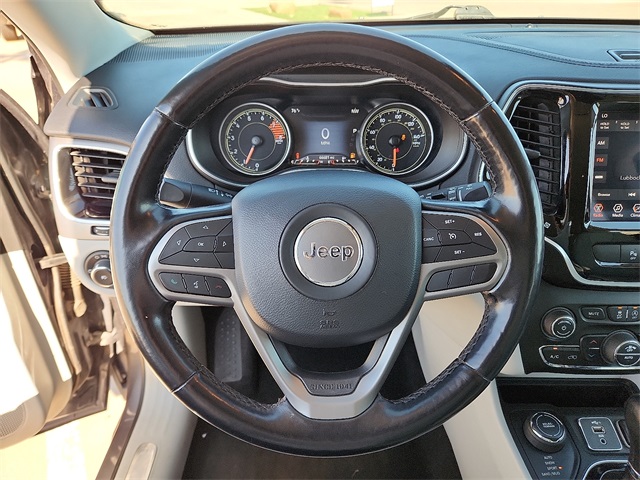 Used Car 2020 Jeep Cherokee  Limited For Sale In Plainview, Texas