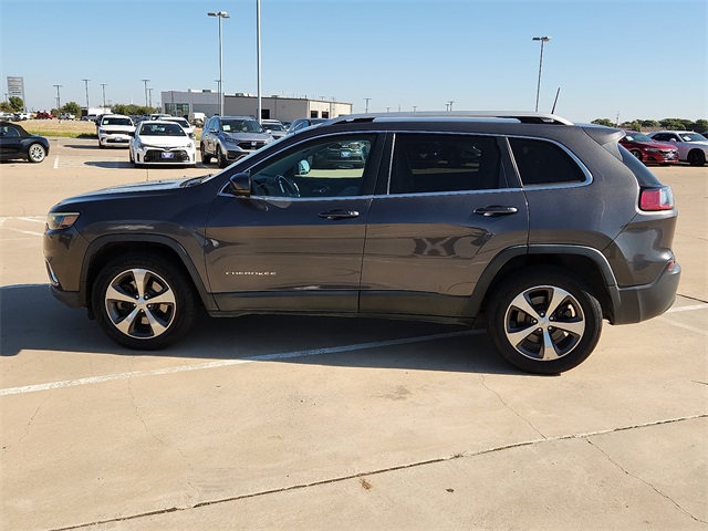 Used Car 2020 Jeep Cherokee  Limited For Sale In Plainview, Texas
