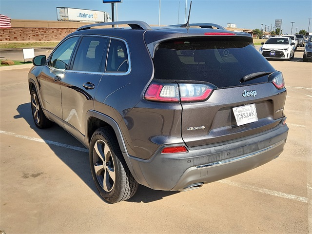 Used Car 2020 Jeep Cherokee  Limited For Sale In Plainview, Texas