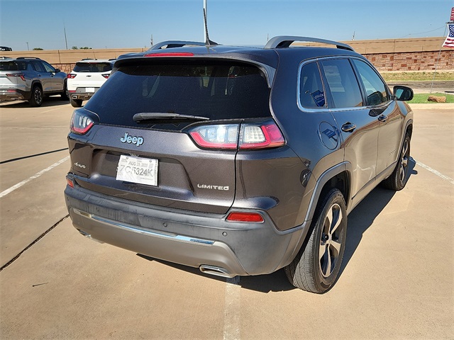 Used Car 2020 Jeep Cherokee  Limited For Sale In Plainview, Texas