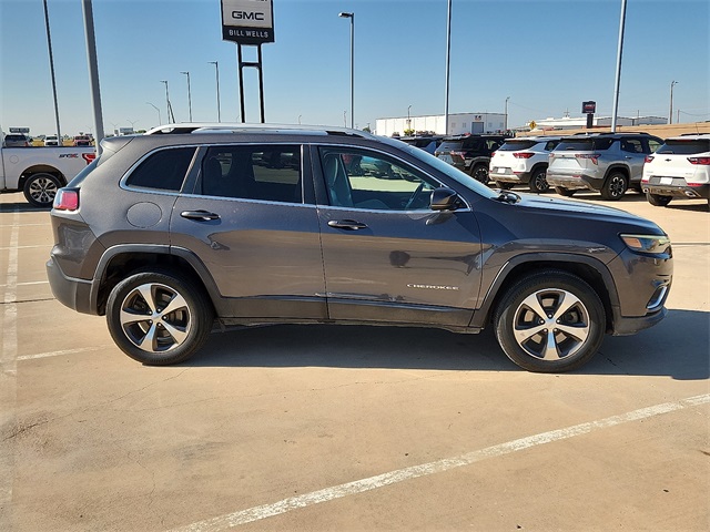 Used Car 2020 Jeep Cherokee  Limited For Sale In Plainview, Texas