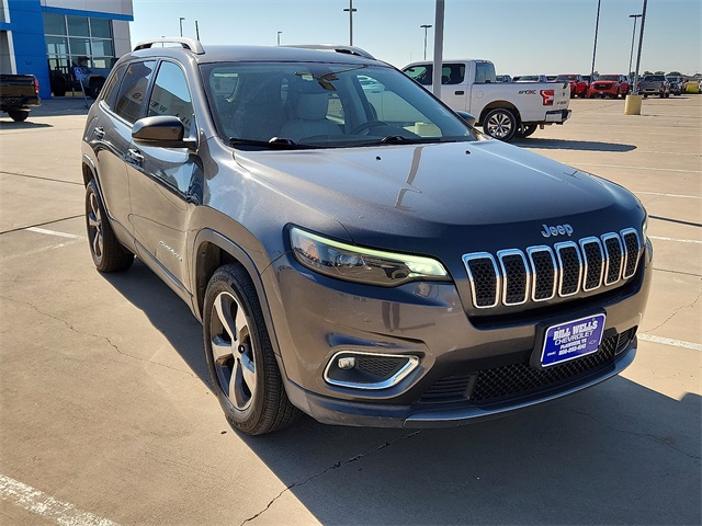 Used Car 2020 Jeep Cherokee  Limited For Sale In Plainview, Texas